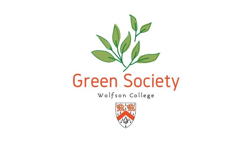 Green Society of Wolfson College cover image